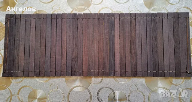 Дървена подложка за сервиране "Хармоника", снимка 5 - Антикварни и старинни предмети - 47312938