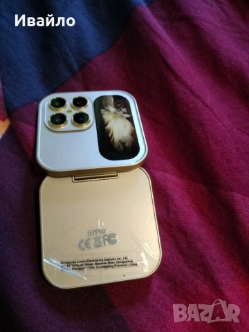 Ново!!! Телефон с капаче , снимка 2 - Други - 51940597