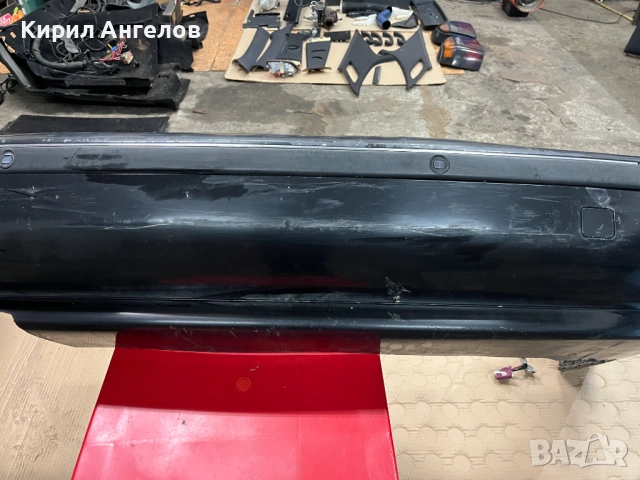 Задна броня за BMW E39 Седан (преди фейс), снимка 6 - Части - 53582282