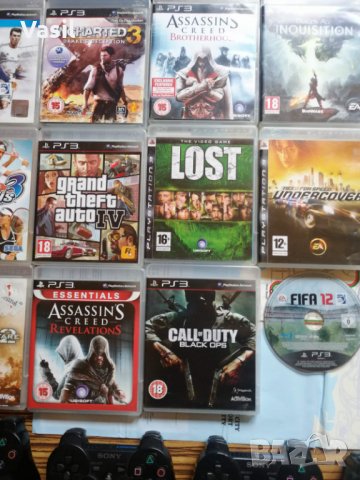 Игри за Сони Плейстейшън 3/Sony Playstation3  GTA,NFS ,WWE и др.цени по договаряне, снимка 8 - Игри за PlayStation - 28414280