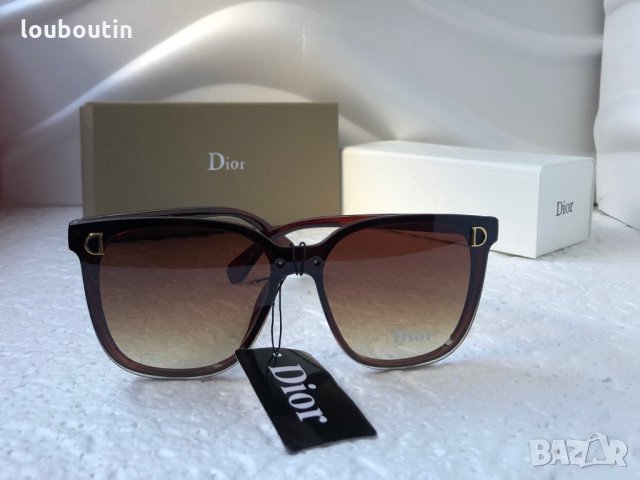 DIOR 2021 слънчеви очила тип котка UV 400 защита с лого, снимка 4 - Слънчеви и диоптрични очила - 33570159