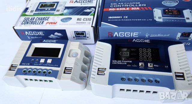Контролер PVM за соларен панел RAGGIE с дисплей 10А 30A 60А, инвертор чиста синусоида, снимка 4 - Друга електроника - 36768118