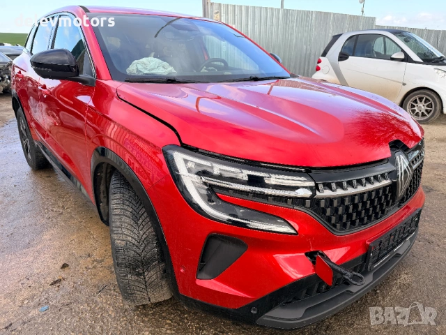 Renault Аustral 1.3i двигател H5H498, 158 кс., ск. кутия автоматик, 47000 км., 2023 г., euro 6D, Рен, снимка 3 - Автомобили и джипове - 53036316