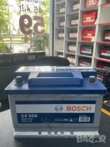 Акумулатор Bosch S4 74Ah с гаранция и много други предложения