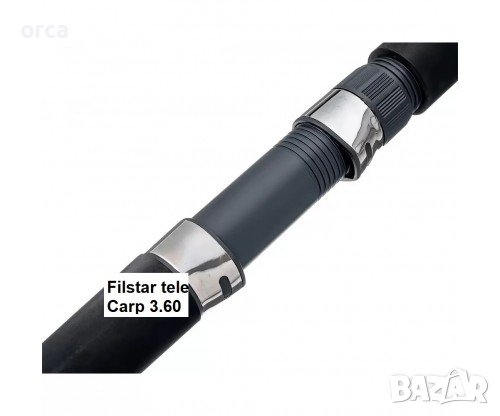 Телекарп комплект FilStar Tele Carp + макара Universal 60 – шаран риболов, снимка 3 - Такъми - 43167479