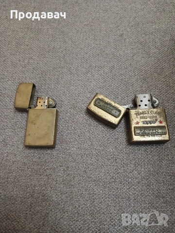 Запалки Zippo, снимка 2 - Антикварни и старинни предмети - 53485353