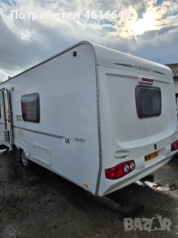 каравана abbey, снимка 3 - Каравани и кемпери - 52603804