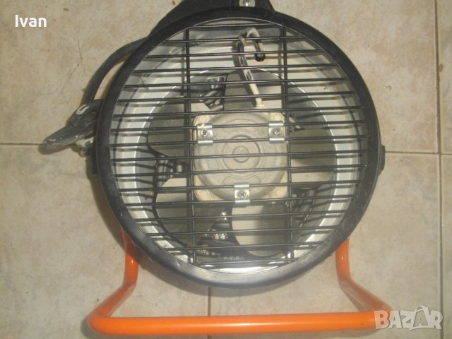 3000 Вата Eл.Строителен Отоплител-Голям-ЗА ЧАСТИ/ЗА РЕМОНТ-Неработещ-Немски Професионален-Helzlufter, снимка 16 - Други инструменти - 44081779