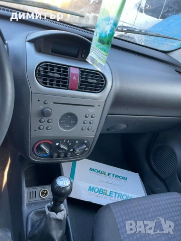 opel corsa c 1.2 на части  опел корса ц, снимка 4 - Автомобили и джипове - 43452776