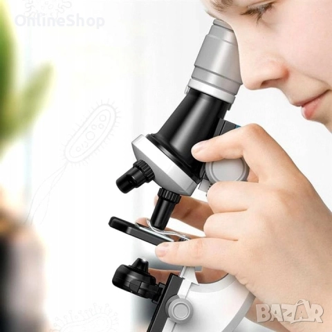 Детски научен микроскоп Scientific Microscope, снимка 7 - Образователни игри - 52257404
