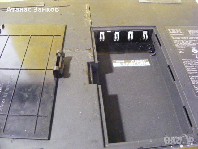 Ретро лаптоп IBM ThinkPad 350 486sl 25 mhz, снимка 12 - Части за лаптопи - 40154760