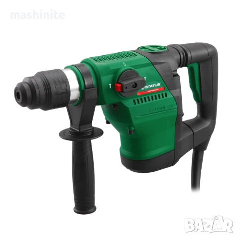 Професионален електрически безчетков перфоратор MPR50BL SDS PLUS Status