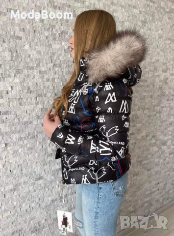 Зимно яке Moncler , снимка 1 - Якета - 43110796