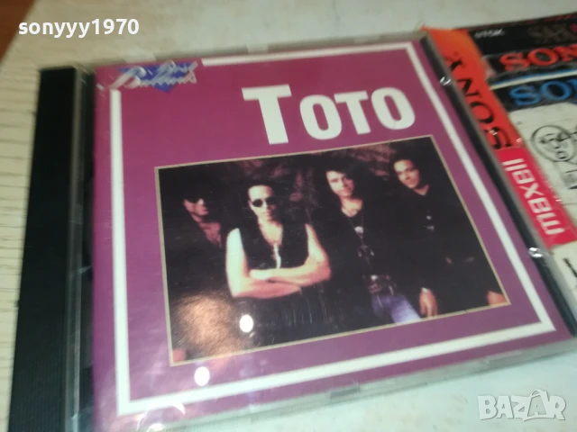 TOTO CD 0708251446, снимка 6 - CD дискове - 51286090