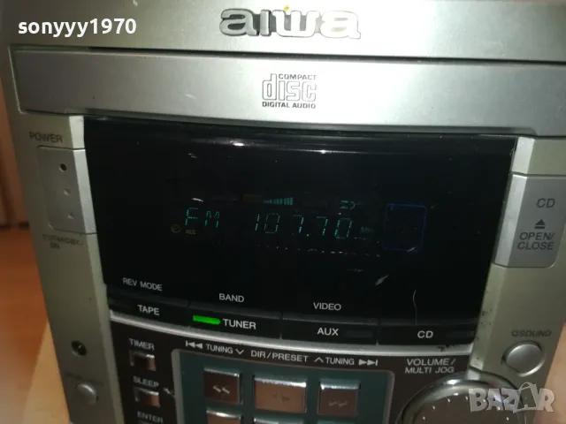 AIWA XR-M11K CD/TAPE/TUNER/AUX 2210241832, снимка 9 - Аудиосистеми - 47680540