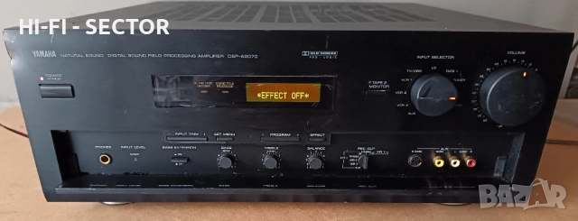 YAMAHA-DSP A 2070 усилвател , снимка 2 - Ресийвъри, усилватели, смесителни пултове - 52323287