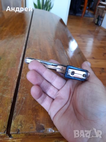 Стара запалка пистолет,сувенир, снимка 6 - Колекции - 37739081