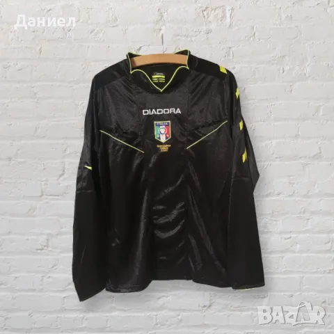 Съдийска блуза на Италиянската футболана федерация 