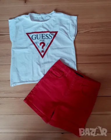 комплект Guess и д-р качествени дрехи р-р 152см., снимка 1