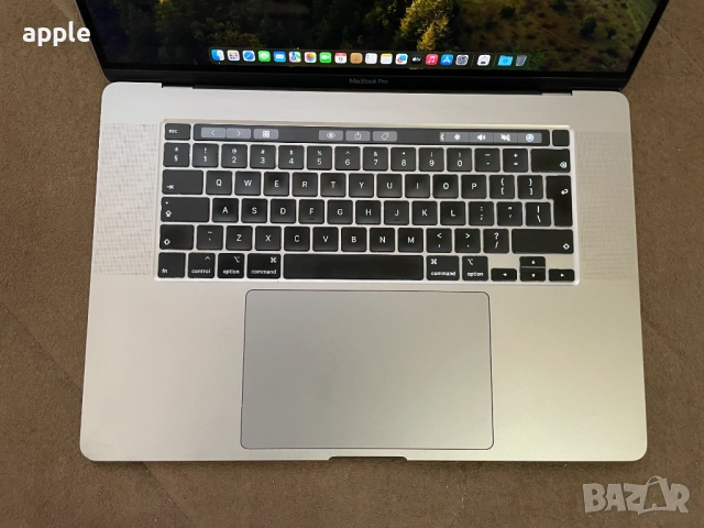 16" Core i7 MacBook Pro A2141 (2019) Space Gray-i7/16GB RAM/512GB SSD, снимка 3 - Лаптопи за дома - 52708772
