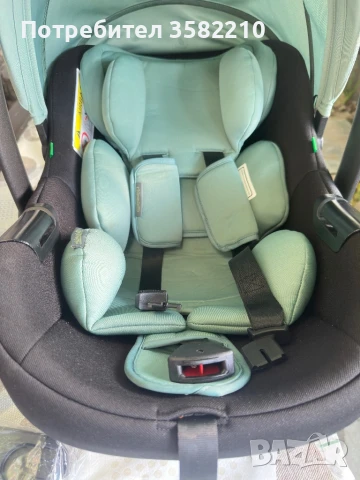 Комбинирана количка Chipolino elite 3 в 1, снимка 8 - Детски колички - 51198964