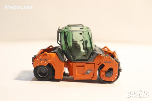 SCHUCO H0 1/87 ВАЛЯК АСВАЛТ МОДЕЛ КОЛИЧКА, снимка 4 - Колекции - 53009909