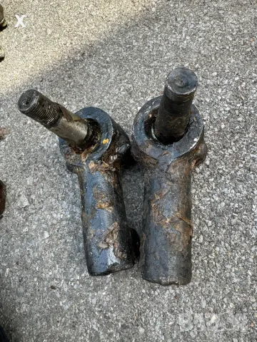 ГАЗ 66 ПАЗ КОМПЛЕКТ НАКРАИНИЦИ НАПРЕЧНА КОРМИЛНА ЩАНГА ЛЯВА И ДЯСНА 66-01-3003057 НОВИ СССР, снимка 3 - Части - 47353444