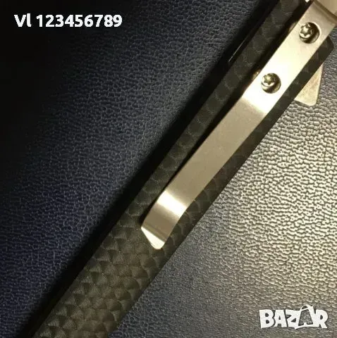 Сгъваем джобен нож M390 - 78х194 (2), снимка 5 - Ножове - 49852052