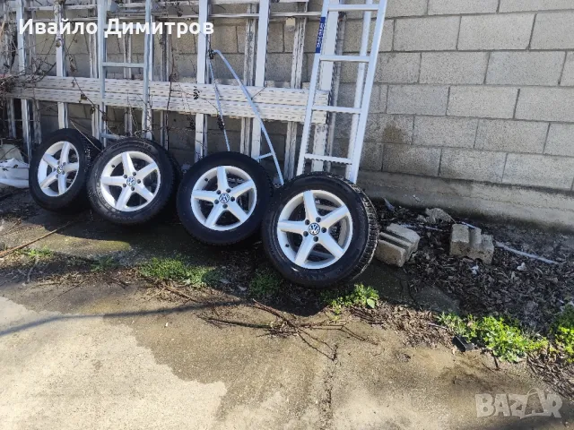 Джанти с гуми vw,seat skoda Audi., снимка 6 - Гуми и джанти - 49850061