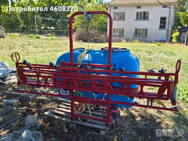 пръскачка Biardzкi 600л., снимка 2 - Селскостопанска техника - 52107232