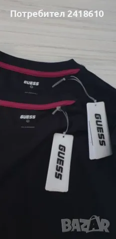Guess Stretch Cotton Mens Size M и  L НОВО!  ОРИГИНАЛ! Мъжки Тениски!, снимка 12 - Тениски - 50104396