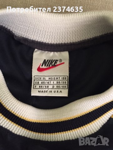 Тениска Nike made in U. S. A, снимка 2 - Тениски - 37298735