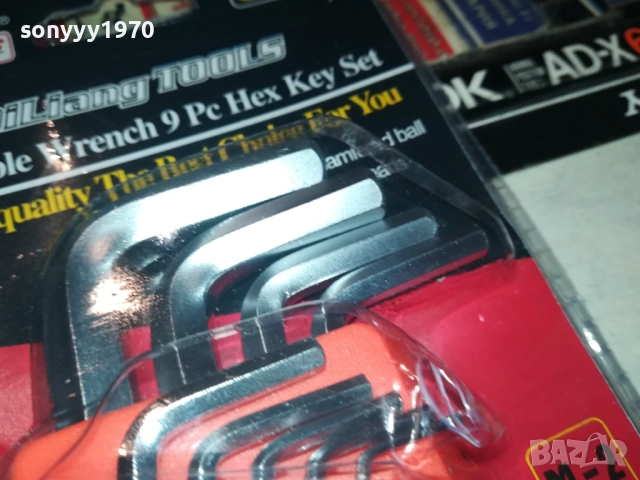 КОМПЛЕКТ-ШЕСТОГРАМ 0412250747, снимка 9 - Други инструменти - 52645981