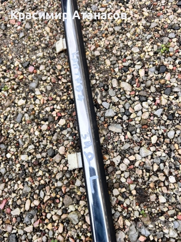 Лайстна хром врата задна лява  за Шевролет каптива. 2006-2011г, снимка 2 - Части - 52681251