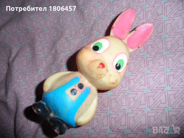 стара гумена играчка, снимка 4 - Антикварни и старинни предмети - 43380131