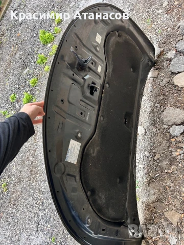 Преден капак за Тойота Авенсис T27. 2009-2015г, снимка 2 - Части - 50505844