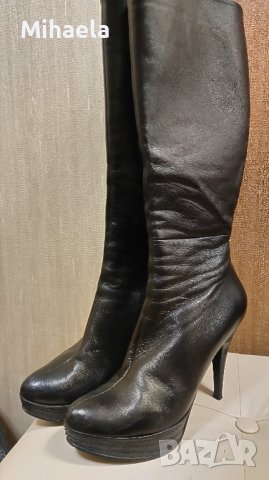 Дам. ботуши - естествена кожа 37, снимка 6 - Дамски ботуши - 43353658