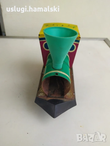 Стара ламаринена играчка, снимка 2 - Антикварни и старинни предмети - 53453763