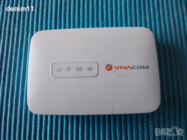 4G рутер бисквитка за мобилен интернет с сим карти на Виваком- , снимка 1 - Рутери - 39517665