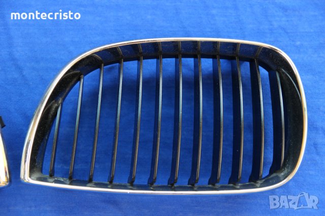 Бъбреци решетка решетки BMW Serie 1 E81 E87 (2004-2007г.) 51137077129 / 51137077130, снимка 3 - Части - 37755777