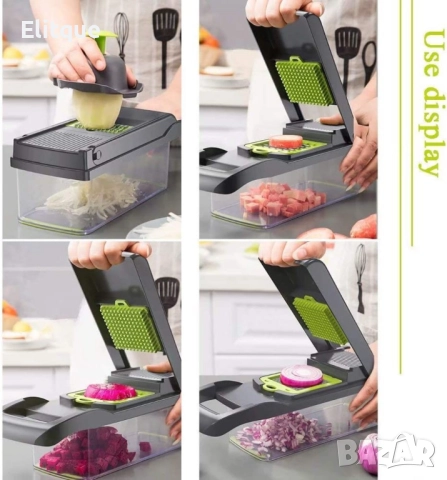 Кухненски чопър 12 в 1, снимка 8 - Други - 52862529