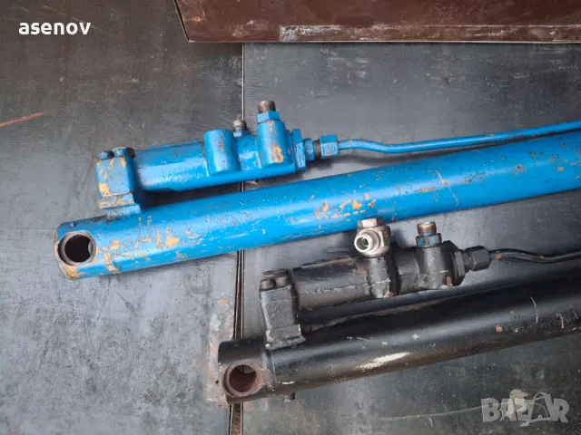 хидравлични цилиндри, снимка 2 - Други машини и части - 47686509