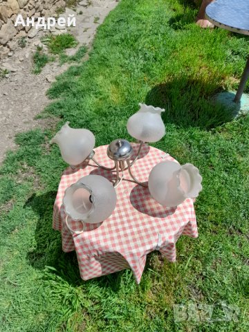 Стар полилей #5, снимка 4 - Антикварни и старинни предмети - 32750890