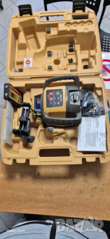 Ротационен лаз.нивелир TOPCON RL-H5A, 800 м