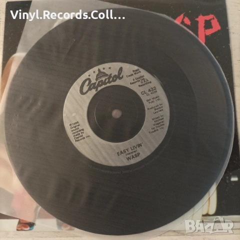 WASP, снимка 3 - Грамофонни плочи - 53476839