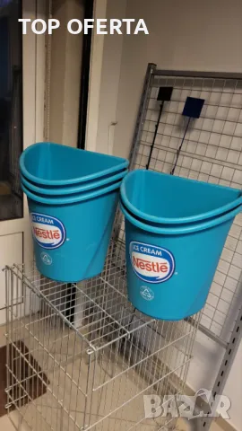 Кош за боклук Рекламен на NESTLE , снимка 4 - Друго търговско оборудване - 48042670