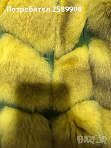 Дамски елеци от естествен косъм , снимка 3 - Елеци - 43561990