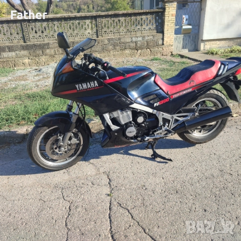 Yamaha Fj1200, снимка 2 - Мотоциклети и мототехника - 51431496