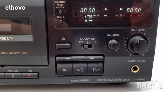 Дек Sony TC-WR 445, снимка 3 - Декове - 28591367