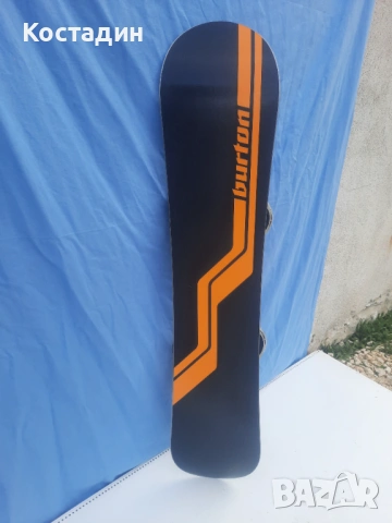 Сноуборд  Burton Chopper 126 см. с автомати., снимка 7 - Зимни спортове - 53066934